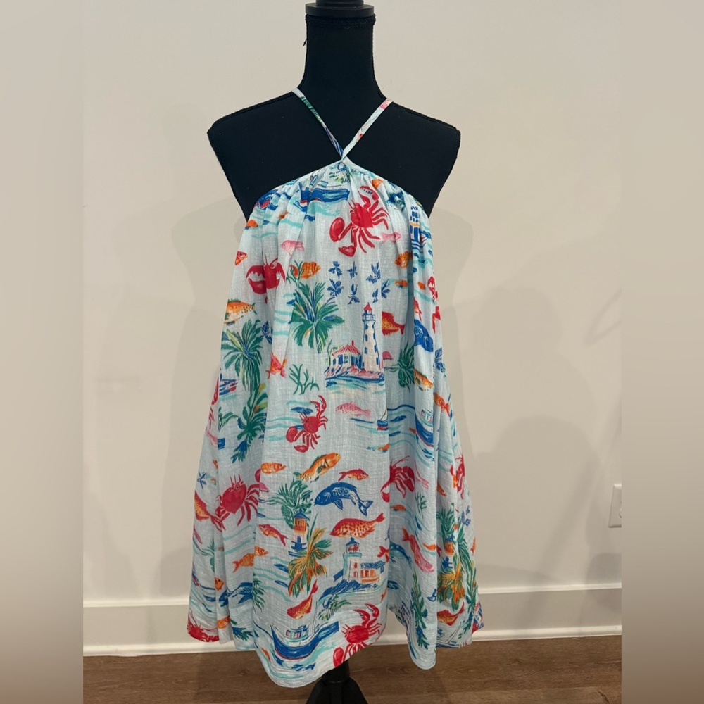 Maeve halter dress size small worn once new condition - Picture 2 of 4